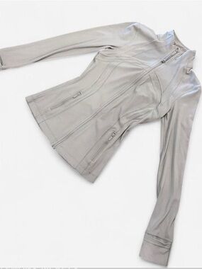 Lululemon Mauve Grey Define Jacket